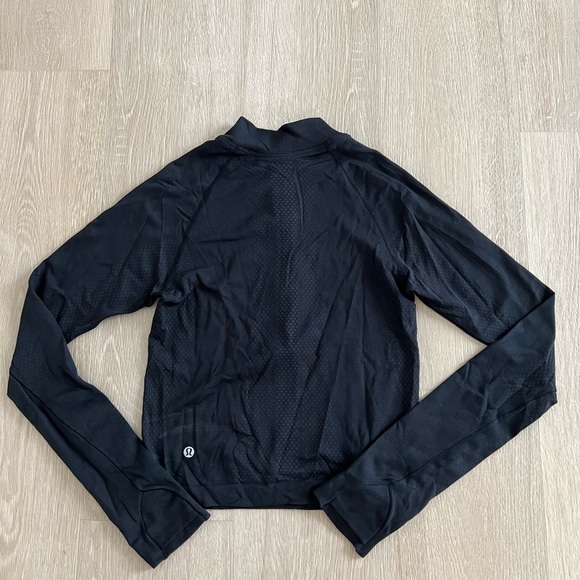 Run Rulu Zip Lululemon Sweater Black - Picture 3 of 3